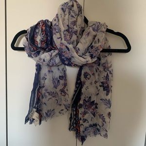 Lucky Brand Paisley Scarf
